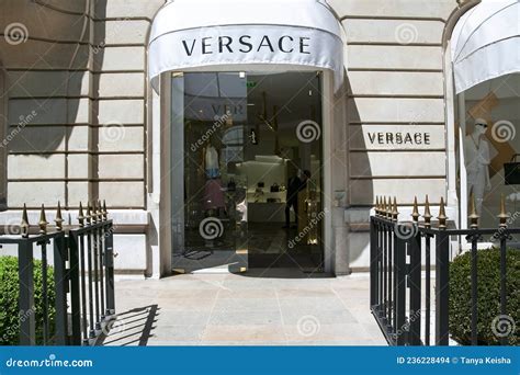 versace champs elysee